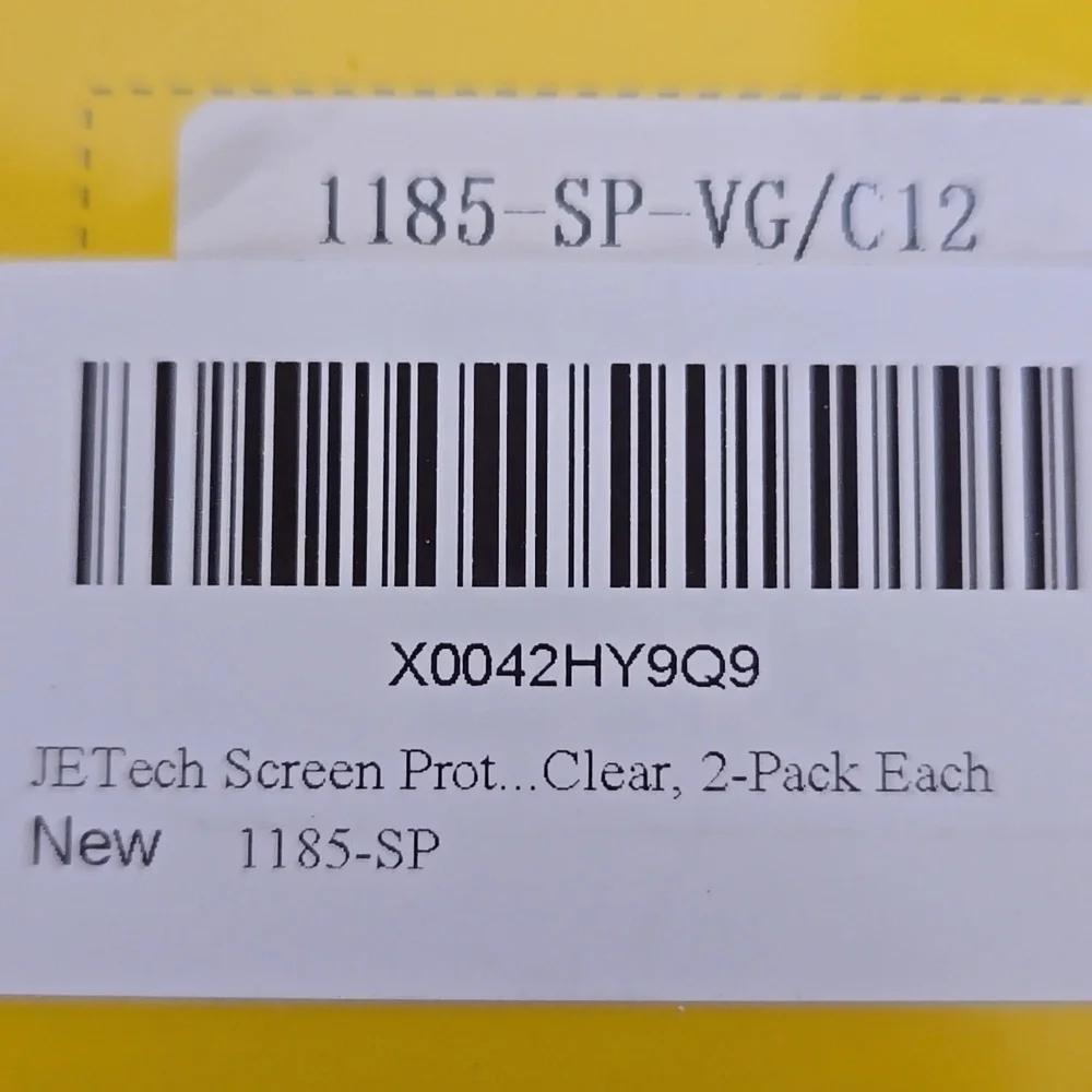 JETech Tempered Glass Screen Protector
